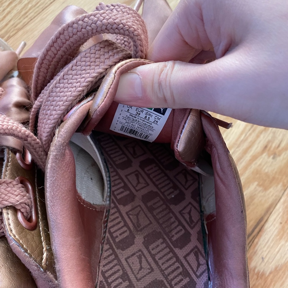 Puma Ribbon Sneakers - Picture 5 of 5